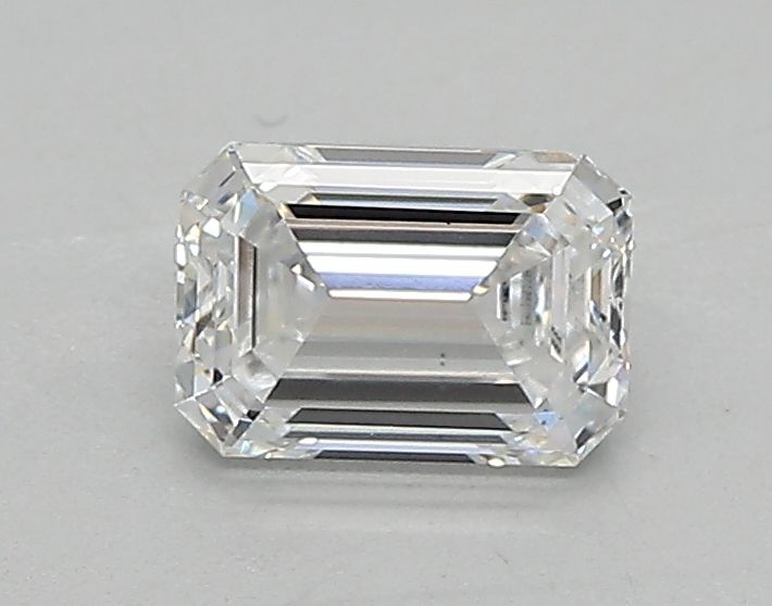 0.61 ct. emerald Lab Grown Diamond front image