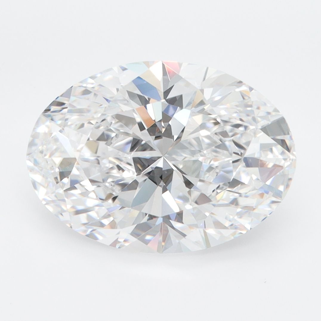 4.03 ct. oval Lab Grown Diamond front image