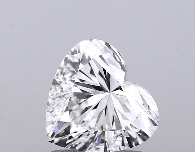 1.59 ct. heart Lab Grown Diamond front image