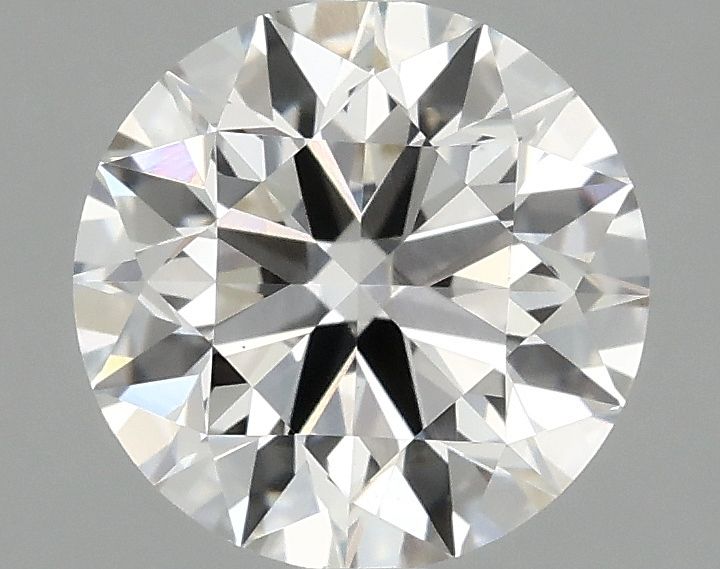 1.43 ct. round Lab Grown Diamond front image