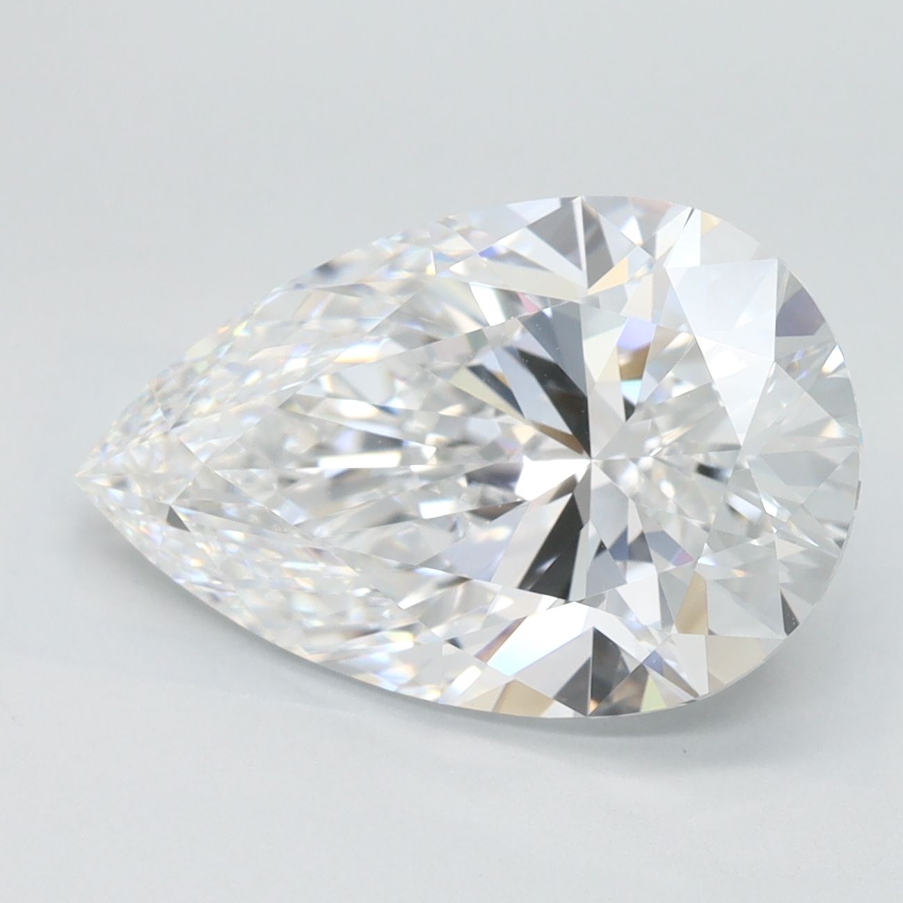 4.15 ct. pear Lab Grown Diamond front image