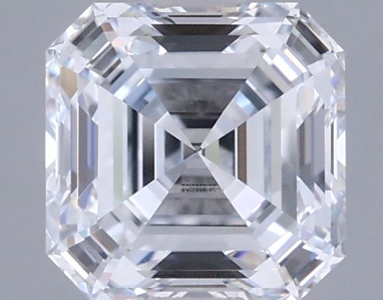1.08 ct. asscher Lab Grown Diamond front image