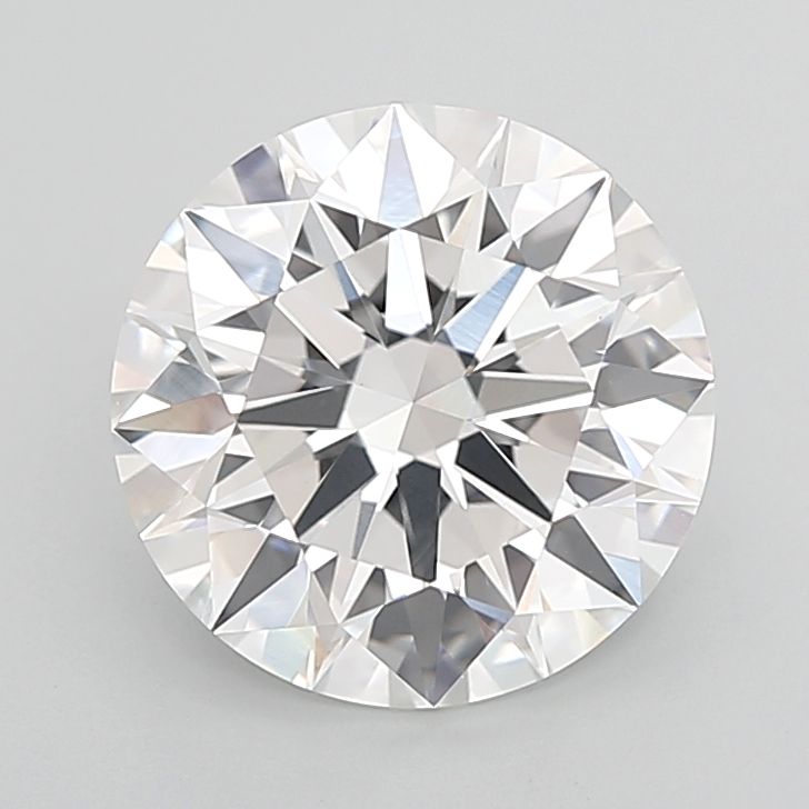 6.08 ct. round Lab Grown Diamond front image