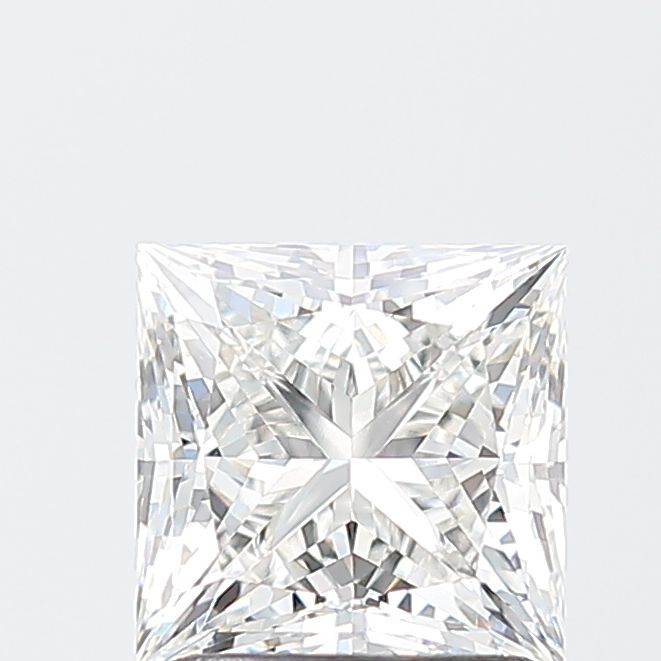1.84 ct. princess Lab Grown Diamond front image