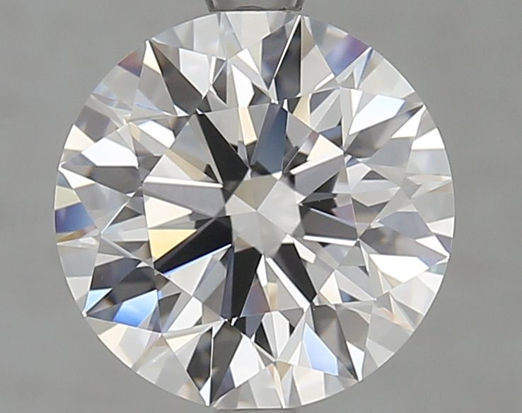 Diamant Rond 3.01 ct - Couleur D - Pureté VVS1