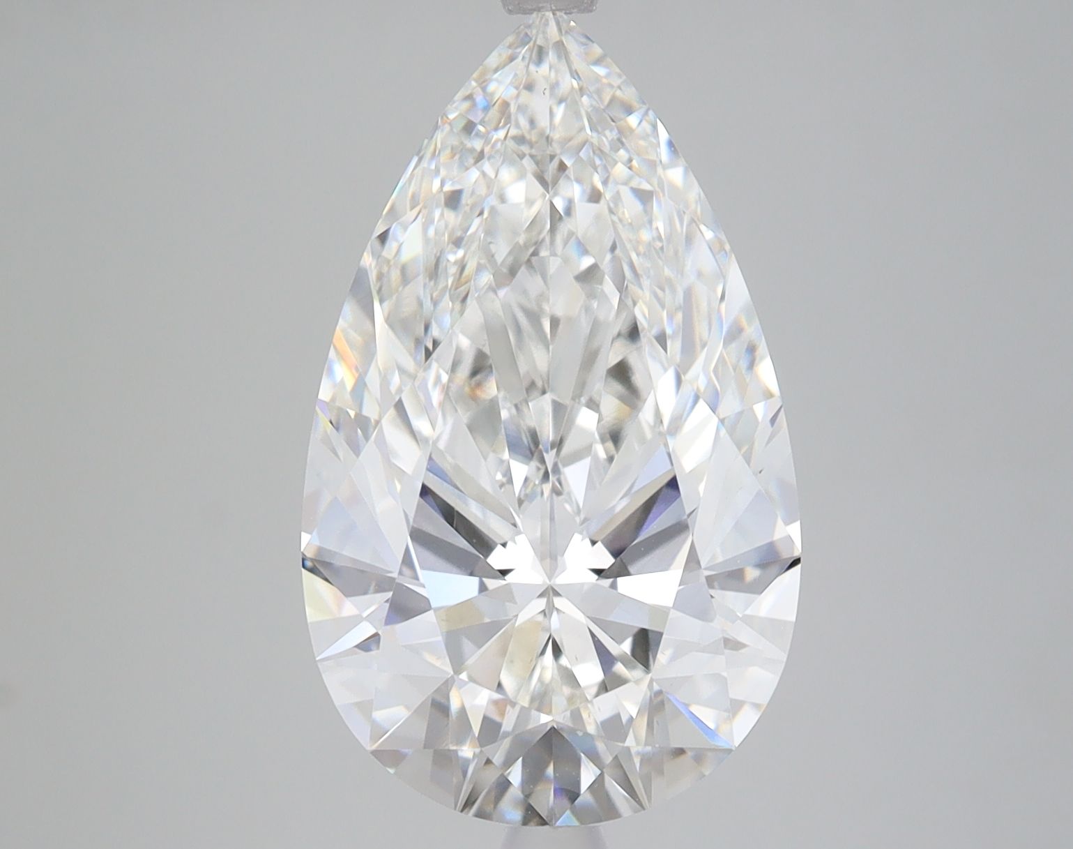 5.60 ct. pear Lab Grown Diamond front image