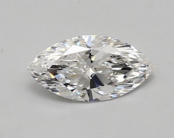 0.74 ct. marquise Lab Grown Diamond front image