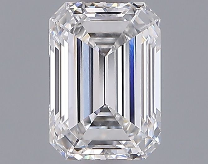 1.04 ct. emerald Lab Grown Diamond front image