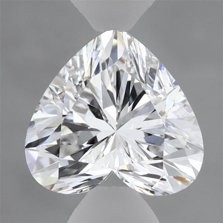 1.57 ct lab-grown Heart Diamond