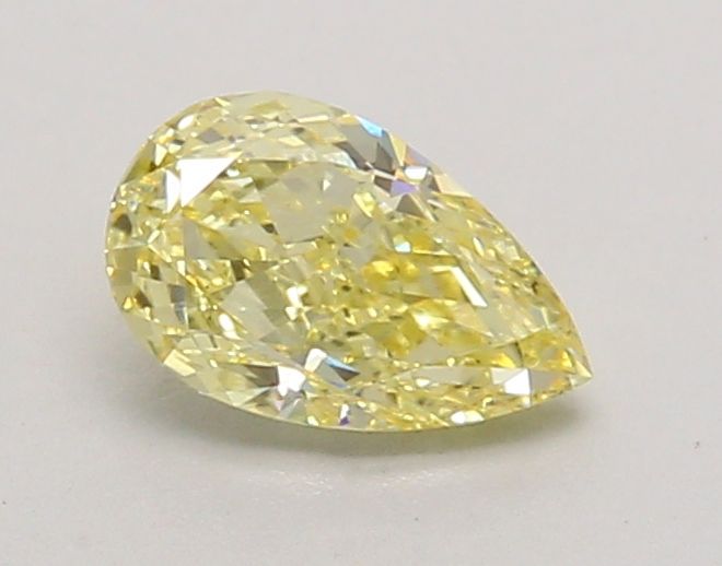 0.66 ct. pear Lab Grown Diamond front image
