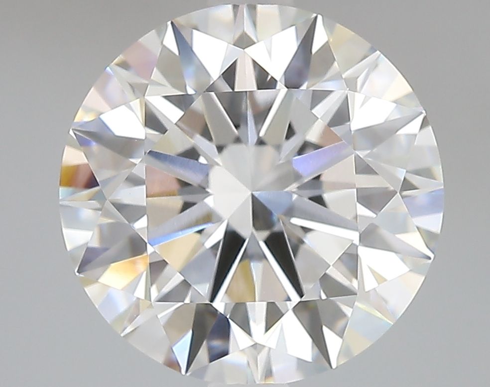 5.08 ct. round Lab Grown Diamond front image