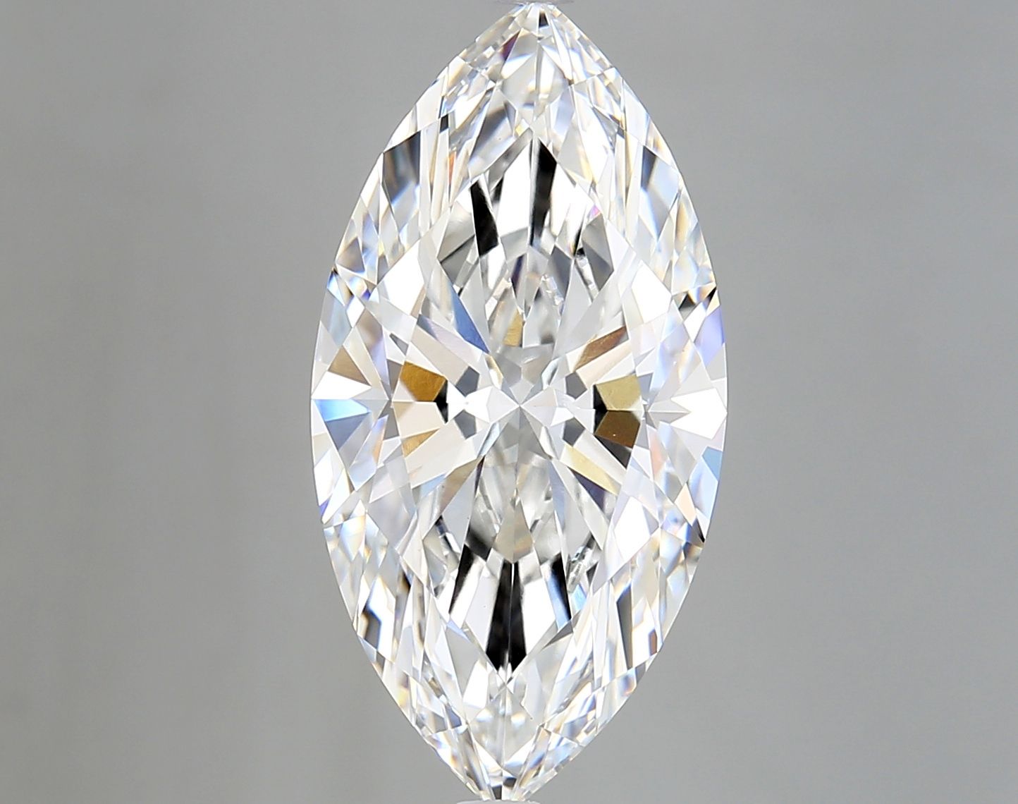 6.47 ct. marquise Lab Grown Diamond front image
