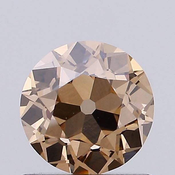 0.84 CT Fancy Light Brown OLD EUROPEAN CUT