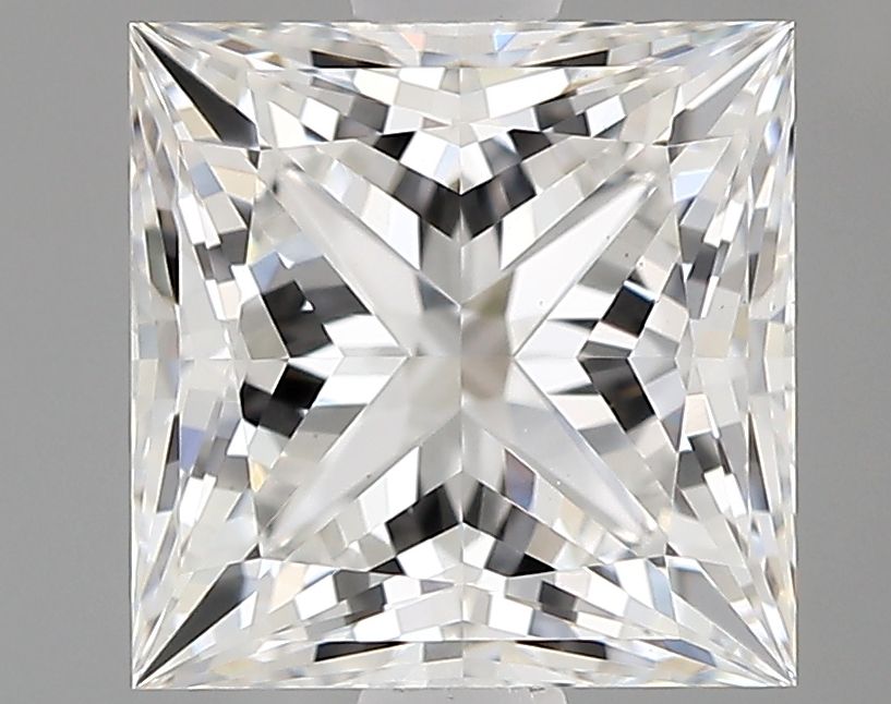 1.59 ct. princess Lab Grown Diamond front image