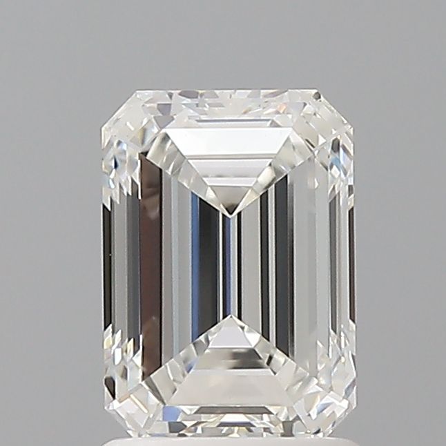 1.56 ct. emerald Lab Grown Diamond front image