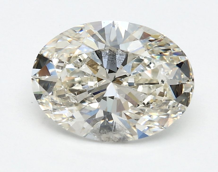 1.57 ct. oval Lab Grown Diamond front image