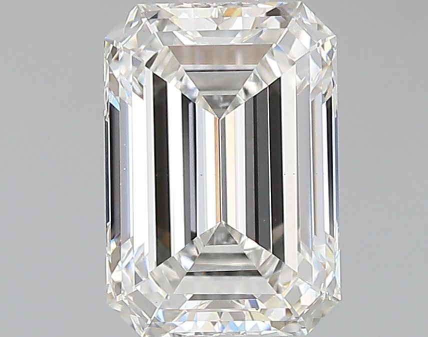 1.60 ct. emerald Lab Grown Diamond front image