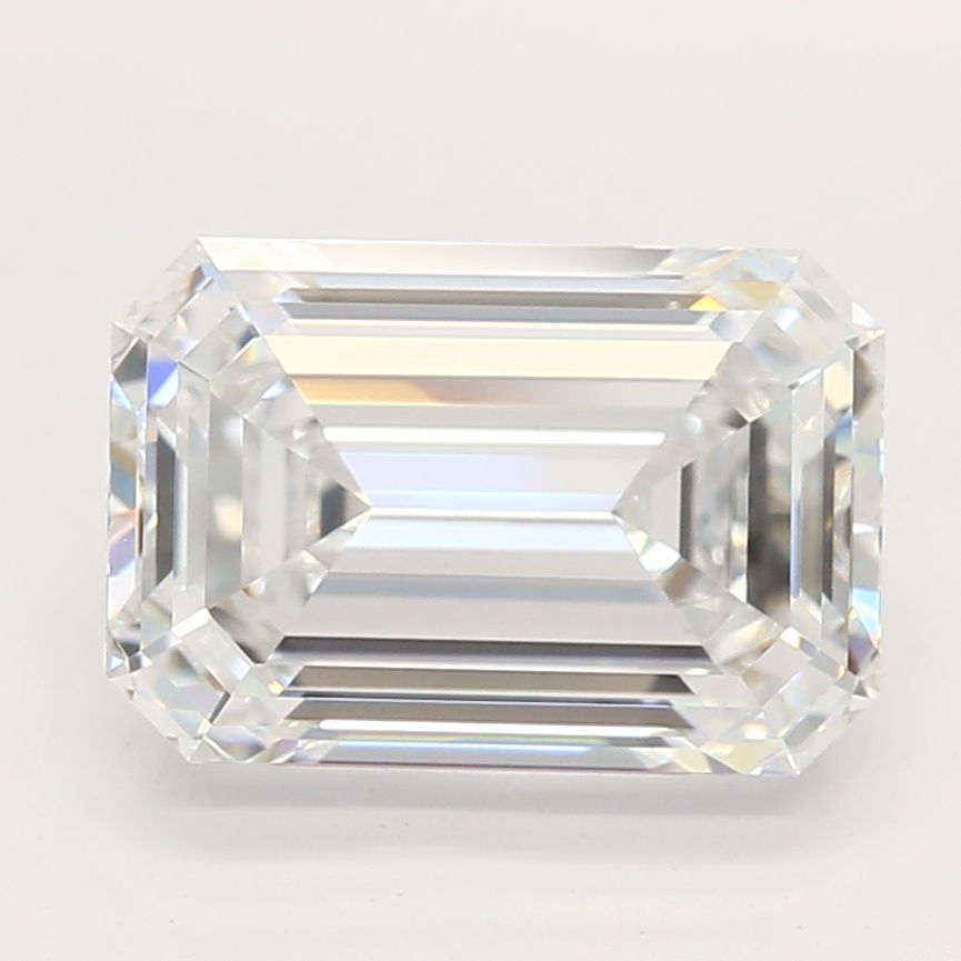 3.14 ct. emerald Lab Grown Diamond front image