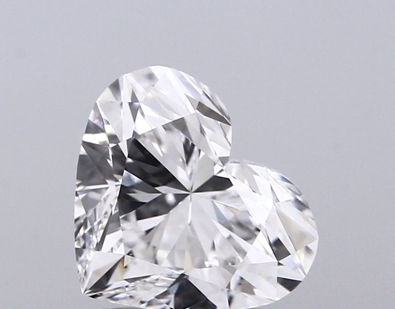 2.02 ct. heart Lab Grown Diamond front image