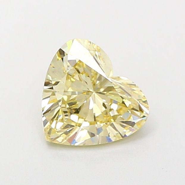1.01 ct. heart Lab Grown Diamond front image