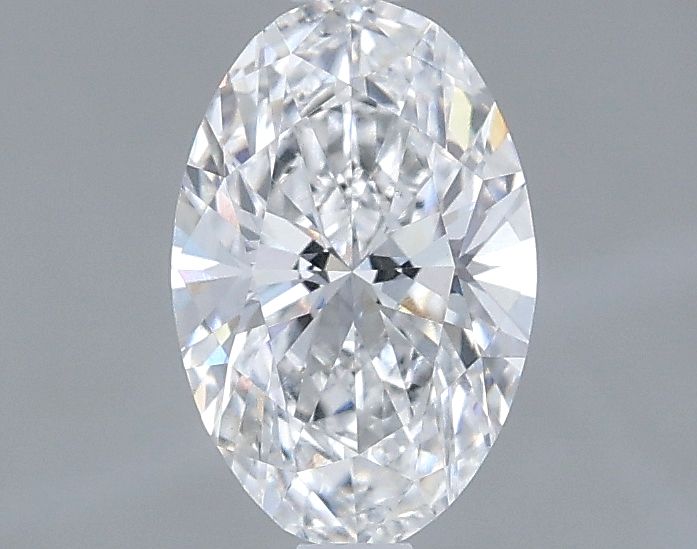 1.00 ct. oval Lab Grown Diamond front image