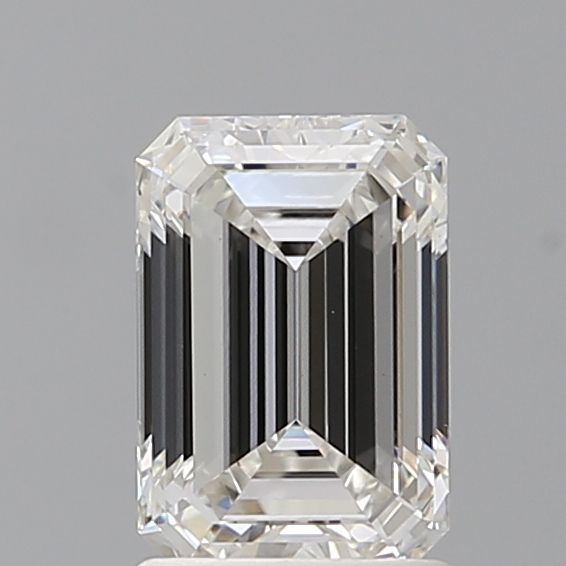 1.53 ct. emerald Lab Grown Diamond front image