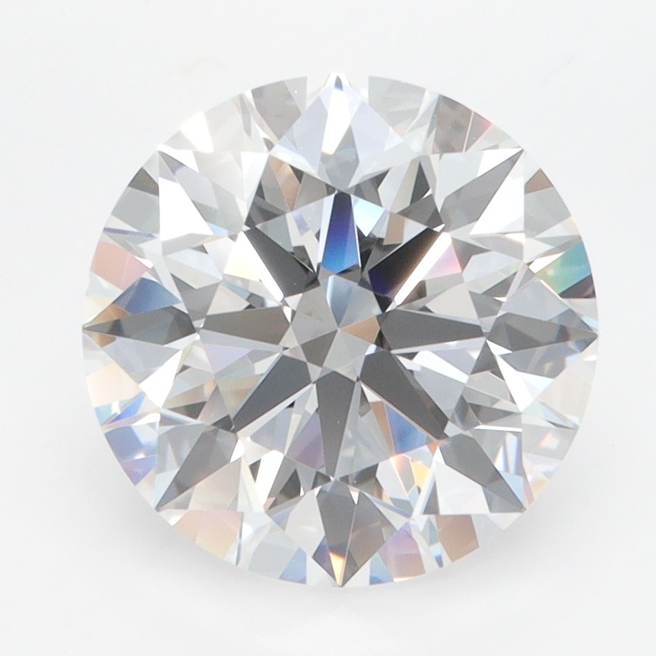 4.10 ct. round Lab Grown Diamond front image