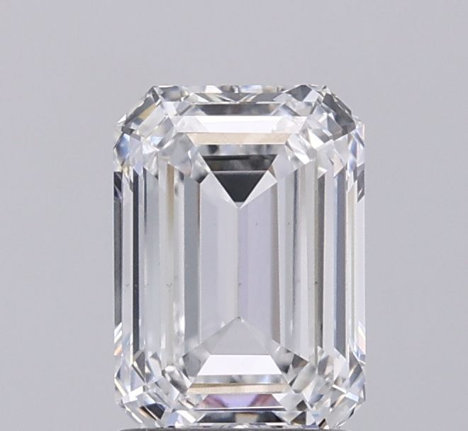 1.61 ct. emerald Lab Grown Diamond front image