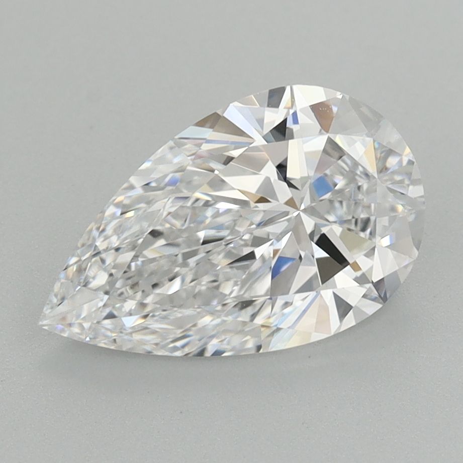 2.01 ct. pear Lab Grown Diamond front image