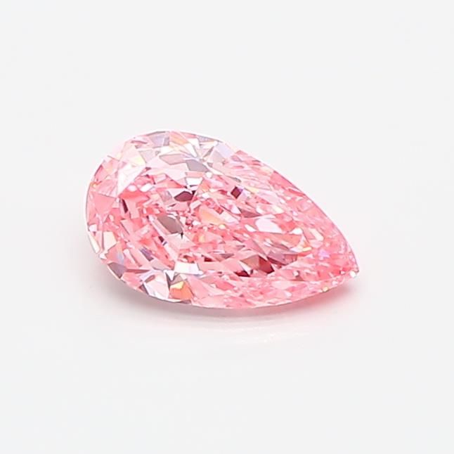 0.48 ct lab-grown Pear Diamond