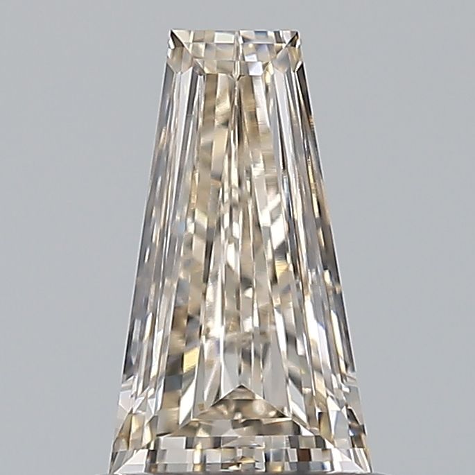 0.7 ct Tapered baguette Diamond