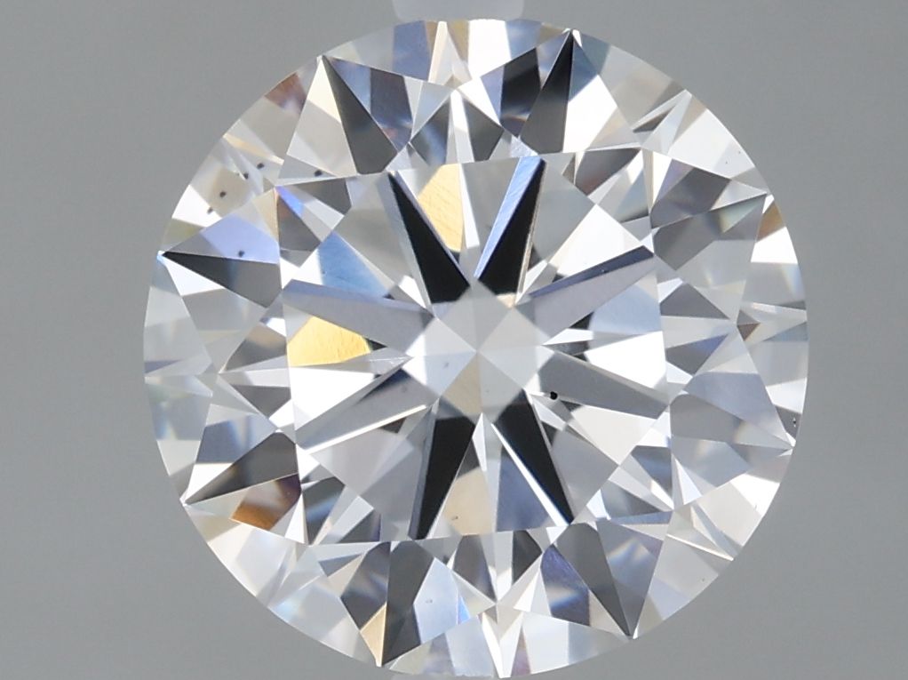 2.52 ct. round Lab Grown Diamond front image