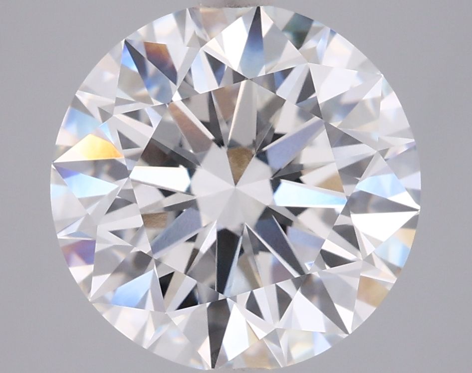 4.02 ct. round Lab Grown Diamond front image