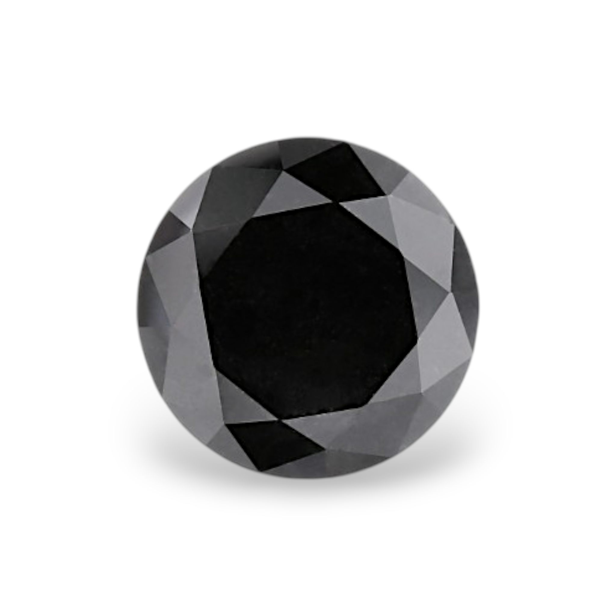 Diament 1.61 ct Fancy Black/VVS2