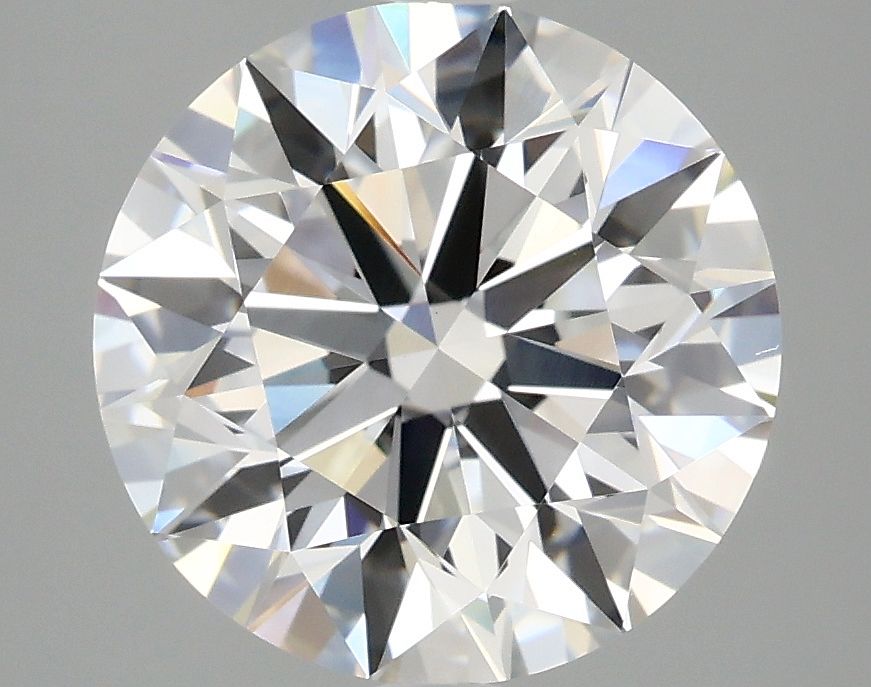 3.87 ct. round Lab Grown Diamond front image