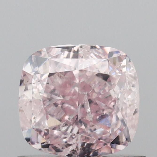 Diament 1.02 ct Fancy Light Pink/I2