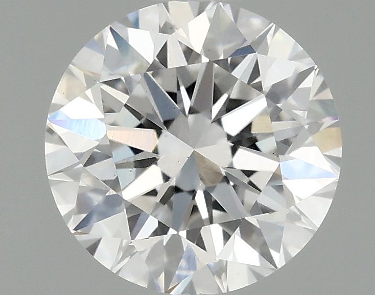 1.04 ct. round Lab Grown Diamond front image