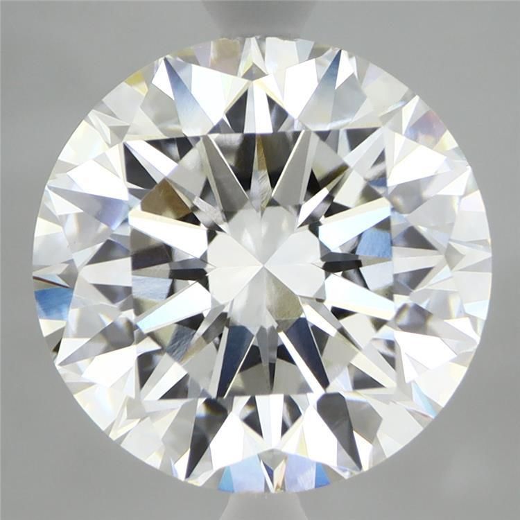 4.99 ct. round Lab Grown Diamond front image