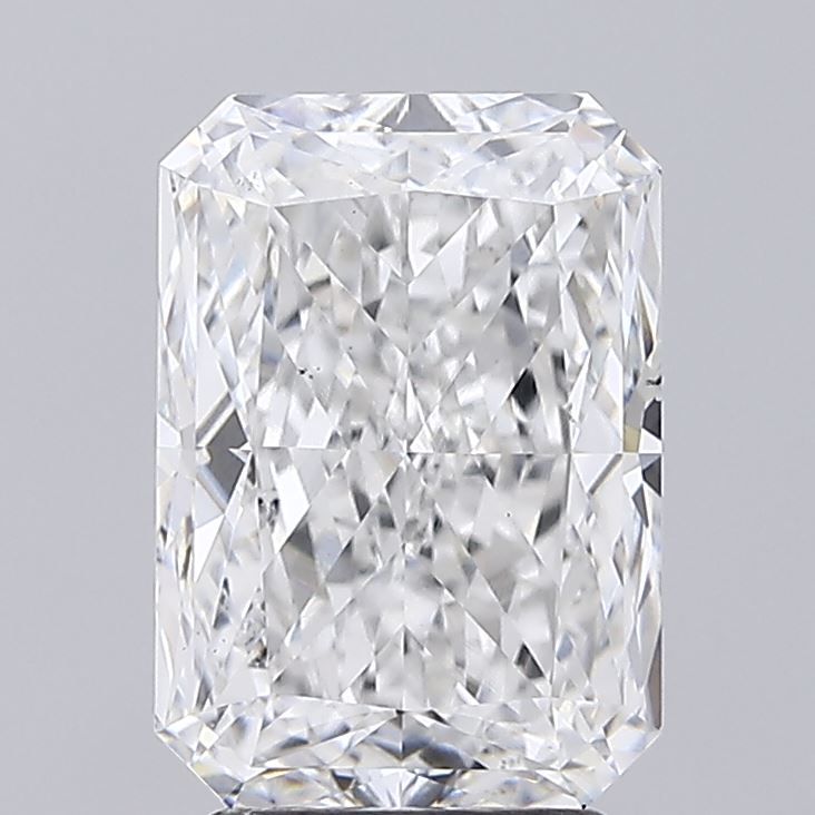 3.53 ct. radiant Lab Grown Diamond front image