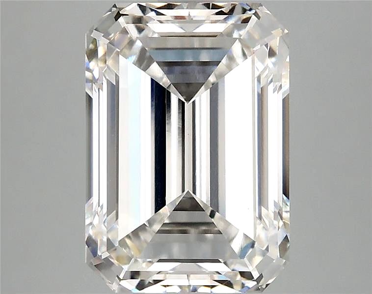 3.02 ct. emerald Lab Grown Diamond front image