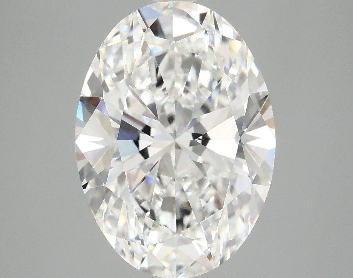 5.03 ct. oval Lab Grown Diamond front image