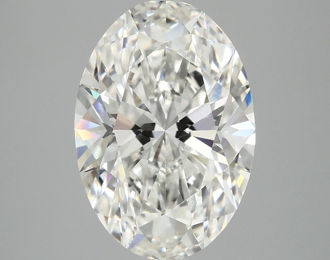 3.86 ct. oval Lab Grown Diamond front image