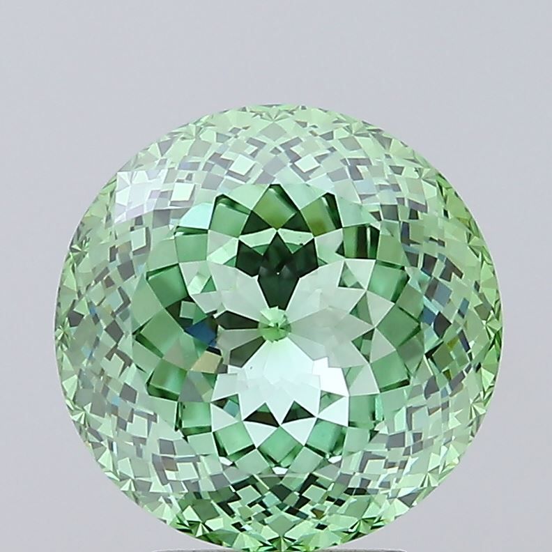 5.07 ct. round Lab Grown Diamond front image