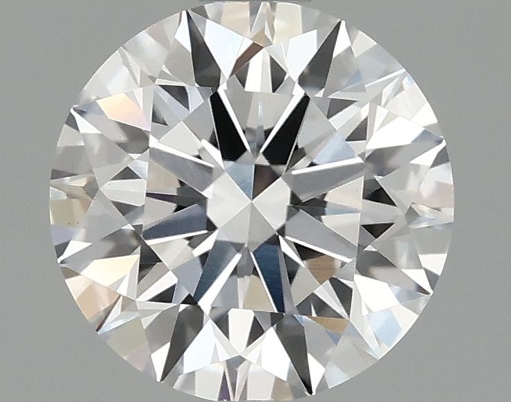1.10 ct. round Lab Grown Diamond front image