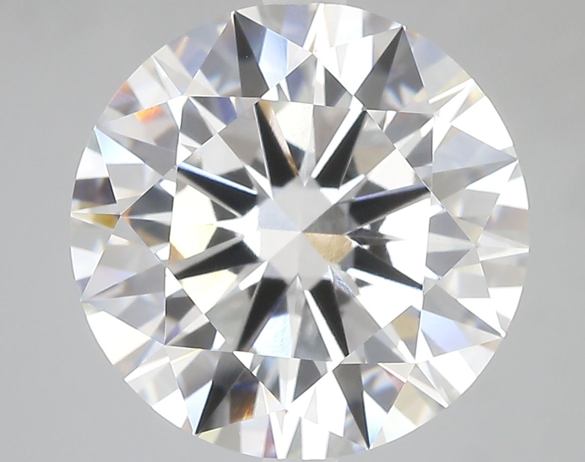 8.03 ct. round Lab Grown Diamond front image