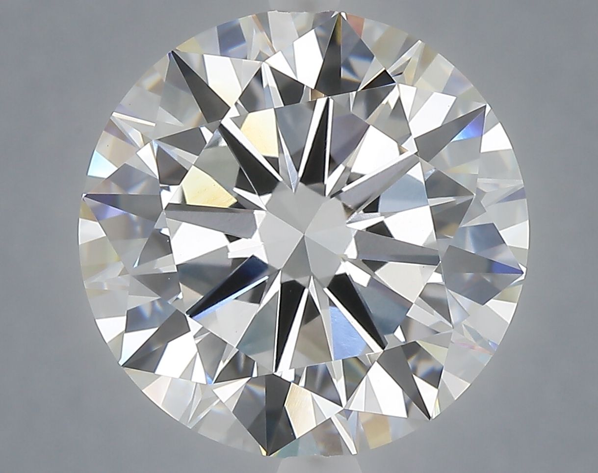 7.00 ct. round Lab Grown Diamond front image