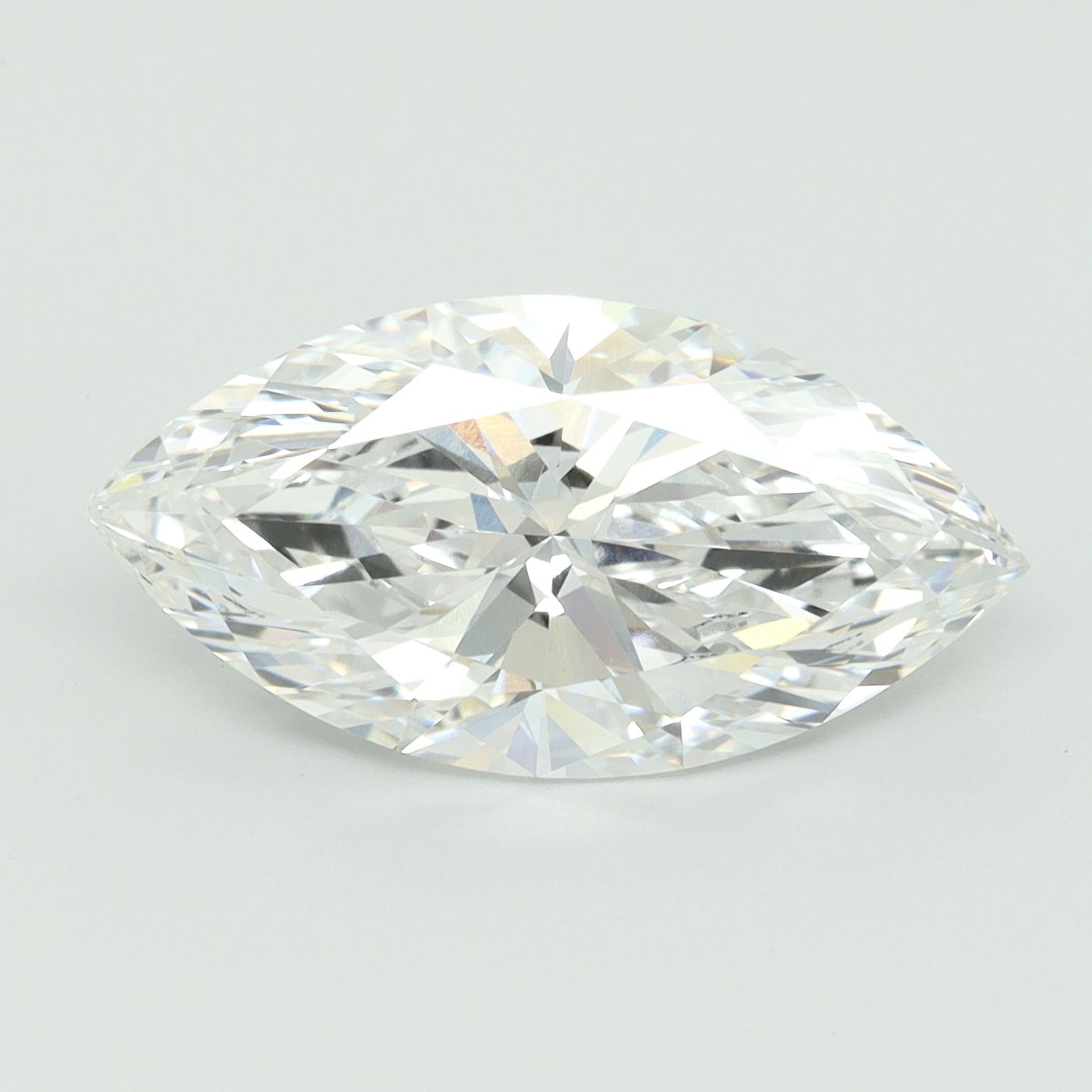 4.06 ct. marquise Lab Grown Diamond front image