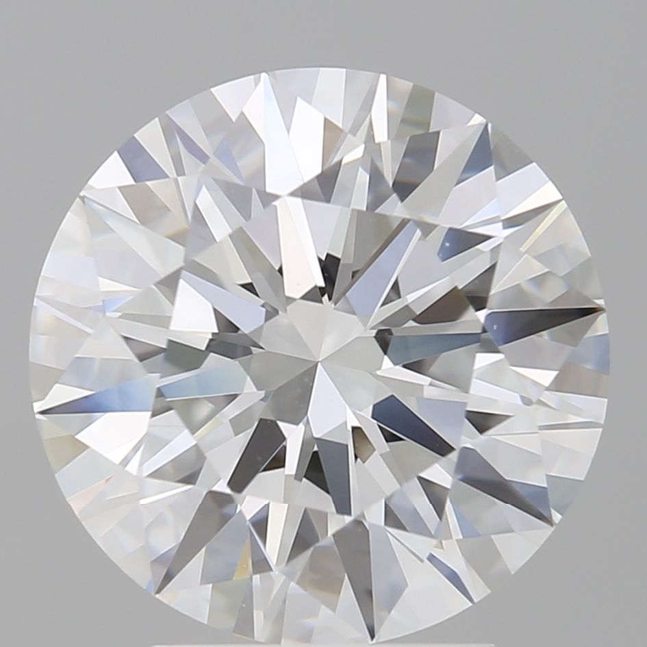 4.01 ct. round Lab Grown Diamond front image