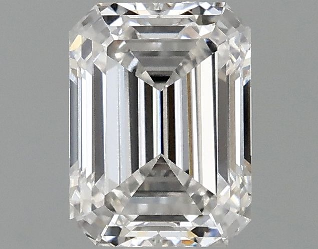 1.08 ct. emerald Lab Grown Diamond front image