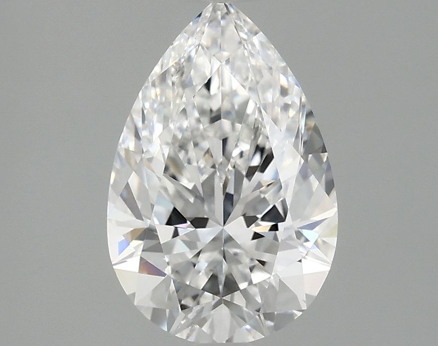 1.58 ct. pear Lab Grown Diamond front image